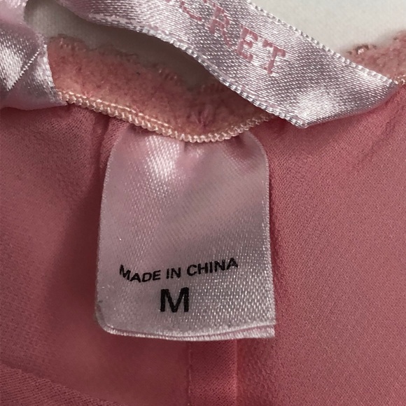 Victoria’s secret pink lace slip night gown medium - Picture 5 of 5